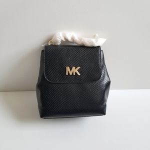 Michael Kors Mott Python Convertible Backpack